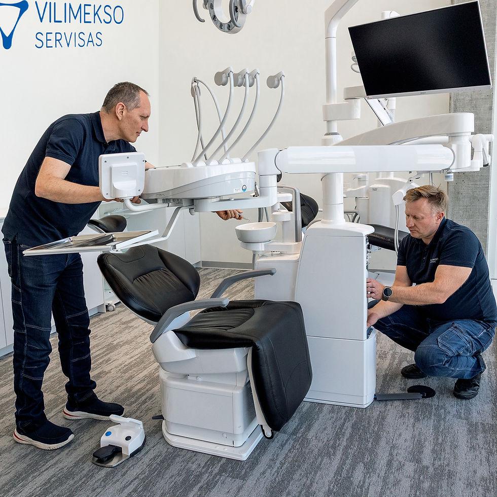 Dental Equipment Installation